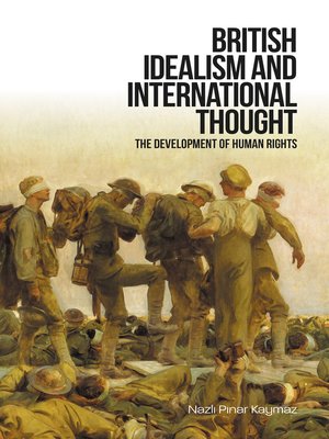 cover image of British Idealism and International Thought